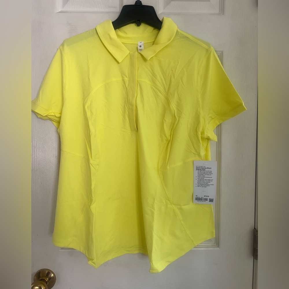 lululemon athletica Lemon Short Sleeve Tee